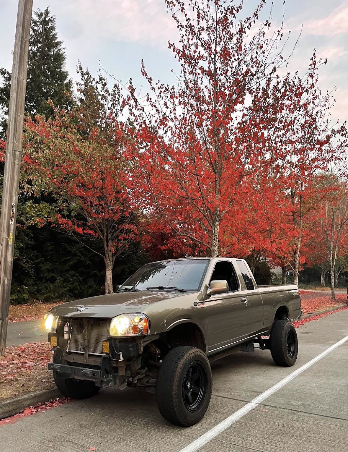 Lifted Nissan Frontier